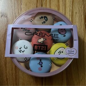 The Crème Shop | BT21 BABY: Macaron Lip Balm Complete Collection (Set of 7) NEW!